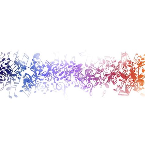 Colorful Musicnotes Stock Illustration Illustration Of Bass 30172216