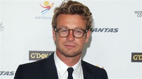 Simon Baker La Biographie De Simon Baker Avec Gala Fr