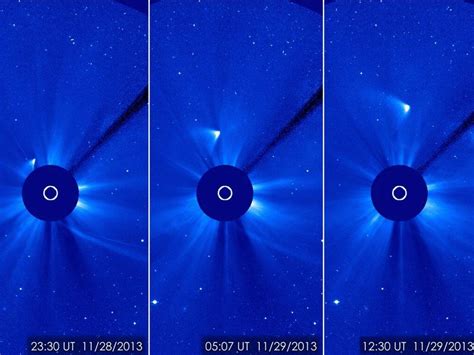 Did Part Of Comet Ison Survive Its Close Encounter With A Sun