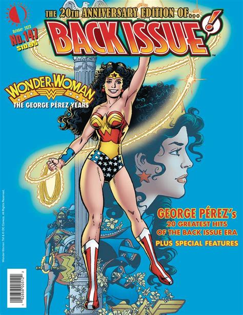 May232098 Back Issue 147 Wonder Woman George Perez Tribute Previews World