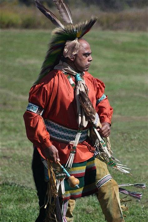 Nanticoke Lenni Lenape Chief Native Amerindian Delaware Tribe On