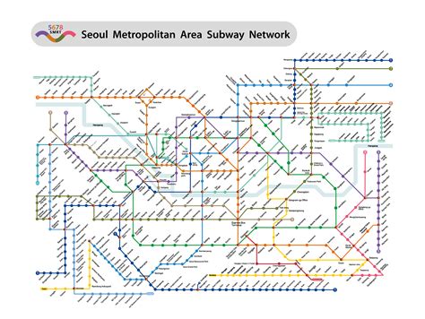 One Of The Best Subway Systems In The World Seoul City Subway System