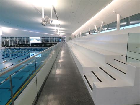 Fasten Your Goggles Photos Of The New Ubc Aquatic Centre Venture
