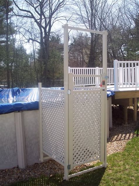 Above Ground Pool With Gates Above Ground Pool Ladder And Enclosure