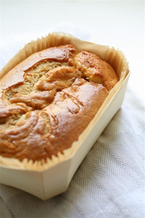 Quick Caramel Cheesecake Bread Recipe Julie Blanner Bloglovin