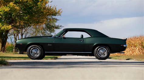 1969 Chevrolet Copo Camaro Comes In Fathom Green Price Matches
