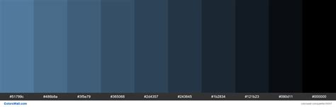 Shades Xkcd Color Dusty Blue 5a86ad Hex Colors Palette Colorswall
