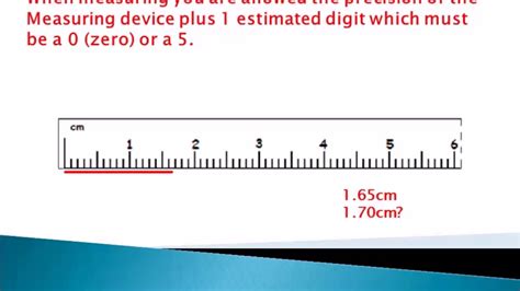 Using, the increments may be every 1/8, 1/16, 1/32, or even every 1/64 (or if using the metric edge, the ruler may be divided in 1 mm or 0.5 mm increments.) How To's Wiki 88: How To Read A Ruler In Cm