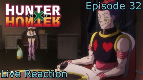 Reactioncommentary Hunter X Hunter 2011 Episode 32 Youtube