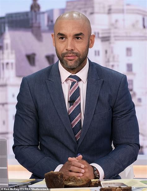 Good Morning Britains Alex Beresford Reveals Hes Quit Itv West