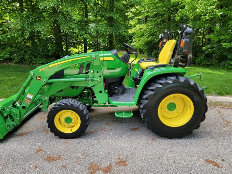 2018 John Deere 3039r Compact Utility Tractor And Loader Regreen