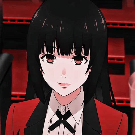 Kakegurui Icons Yumeko Jabami Anime Wizard Anime First Love