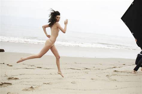 Kendall Jenner Non Retouched Nude Pics By Russell James Photos The Fappening