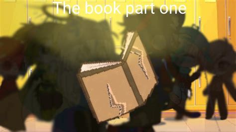 The Book Part One Youtube