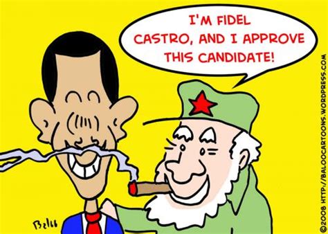 Baloos Cartoon Blog Fidel Castro Cartoon