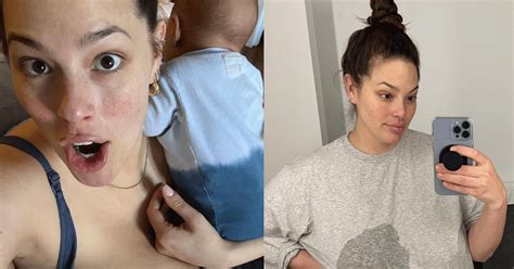 Ashley Graham S Breastfeeding New Mom Posts Are So Relatable Tinybeans