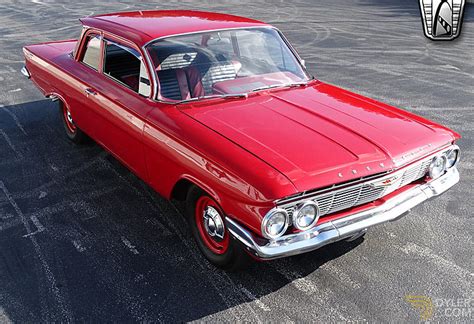 Classic 1961 Chevrolet Biscayne For Sale Price 34 000 Usd Dyler