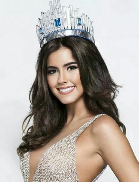 Paulina Vega Colombia Miss Universe N Th N Th I Trang