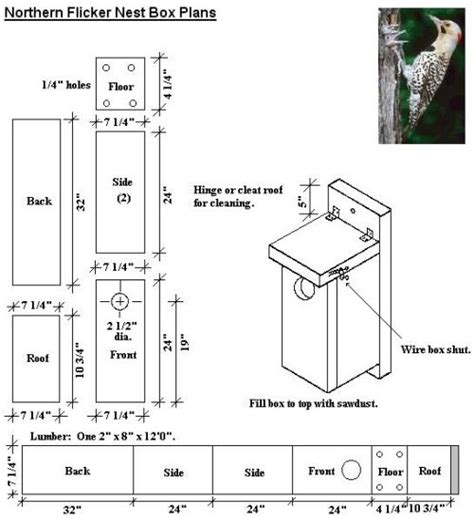 When creating your diy duck house, consider the climate and conditions where you live. Image detail for -Birdhouse and Nest Box Plans for Several ...