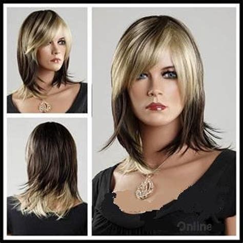 Natural Realistic Looking Blonde Color Hair Wig Non Lace Front Etsy