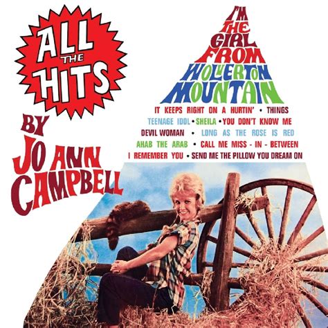 All The Hits Jo Ann Campbell Amazonde Musik