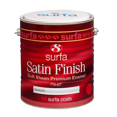 Surfa Satin Finish Soft Sheen Premium Enamel Paint At Best Price In