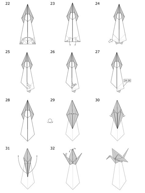 Origami Crane Bookmark Jo Nakashima