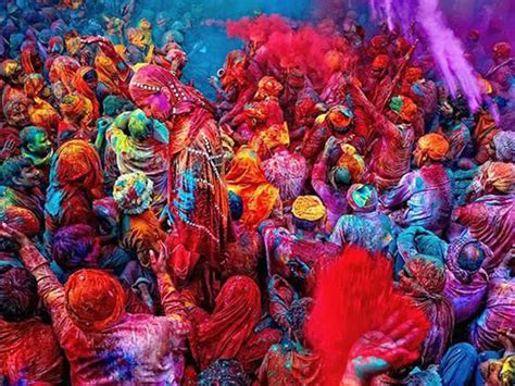 Holi 2021 Holi 2021 The First Evening Of The Festival Is