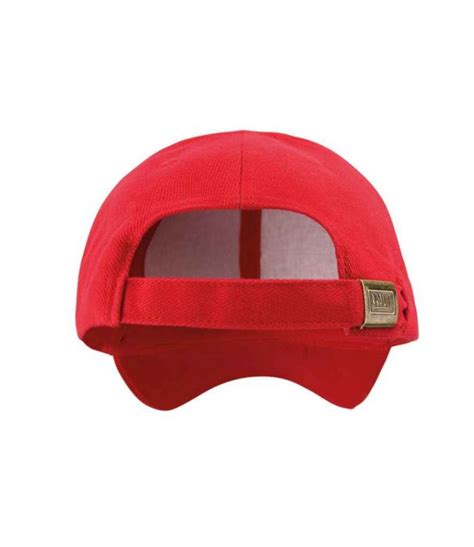 Result Pro Style Heavy Brushed Cotton Cap Red Adult ®