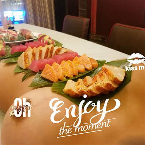 Naked Sushi Entertainment Nyotaimori Naked Sushi Private Dinning In Las Vegas