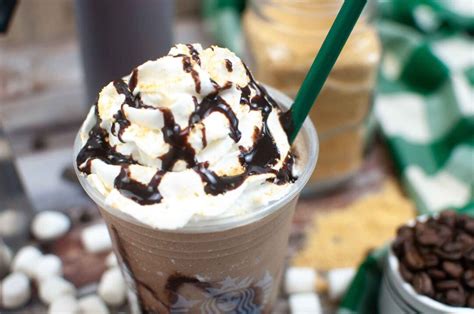 Copycat Starbucks Smores Frappe Recipe