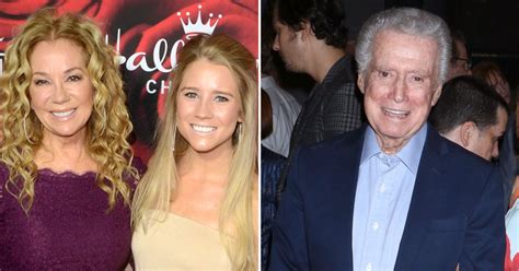 Kathie Lee Fords Daughter Says Regis Is In Heaven With Dad Frank