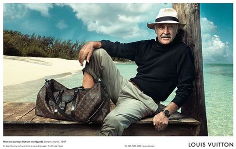 Sean Connery For Louis Vuitton High Definition Wallpaper Best