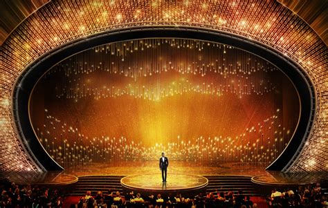 Oscars 2016 Get A Sneak Peek At The Academy Awards Stage Design By