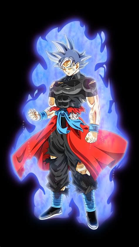 Goku Xeno Mastered Ultra Instinct Byxyelkiltrox Em 2021 Personagens