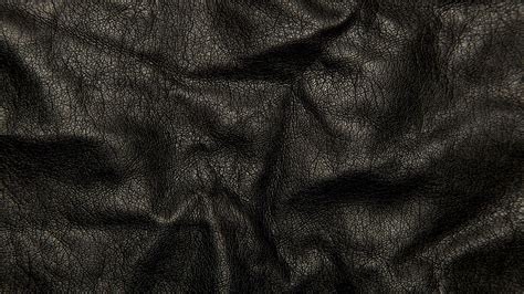 Leather Black Background Texture Wrinkles Cracks 4k Leather Black