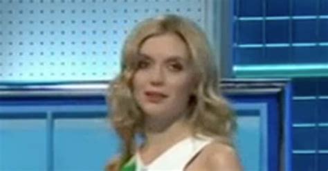 Countdowns Rachel Riley Flashes Killer Pins In Shortest Dress To Date