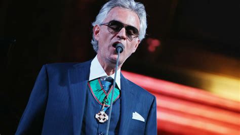 Andrea Bocelli Opens Up About New Album Si His First Set In 14