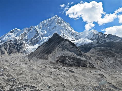 무료 이미지 경치 황야 보행 눈 모험 범위 풍경화 아시아 등반 산등성이 정상 회담 네팔 등산 대산 괴