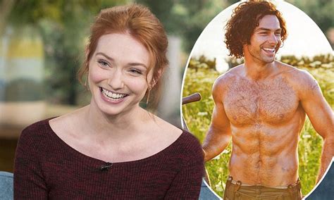 Poldarks Eleanor Tomlinson Spills All On Really Fun Sex Scenes With Co Star Aidan Turner