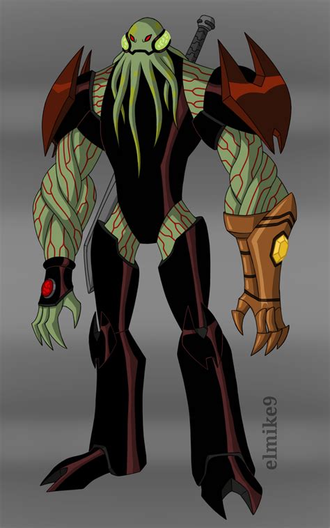 Vilgax The Unrelenting Commission By Elmike9 On Deviantart