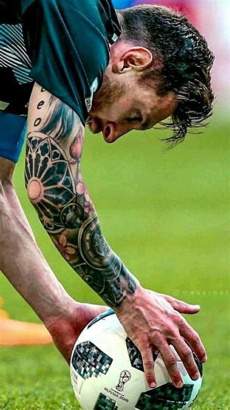World Cup 🏆⚽ Tatuaje De Messi Fotos De Lionel Messi Fotos De Messi