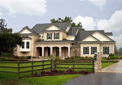 Luxury Country Homes Ultra House Plans 2696