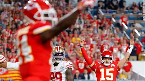 Kansas City Chiefs Win St Super Bowl In Years