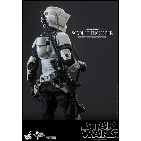 Star Wars Rotj Scout Trooper 16 Scale Figure Hot Toys 909171 Mms611