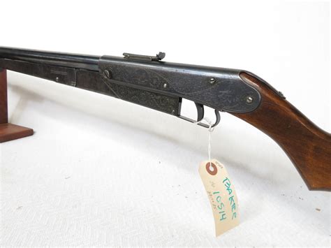 Daisy Model 25 Bb Gun 1933 Engraved Case Color Lever Sku 10259