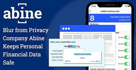 Blur From Privacy Company Abine Keeps Your Personal Financial Data Safe