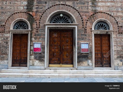 Three Doors Old Greek Temple Image And Photo Bigstock