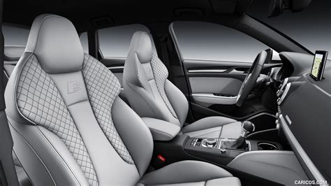 Audi A3 Sportback E Tron 2017my Interior Front Seats