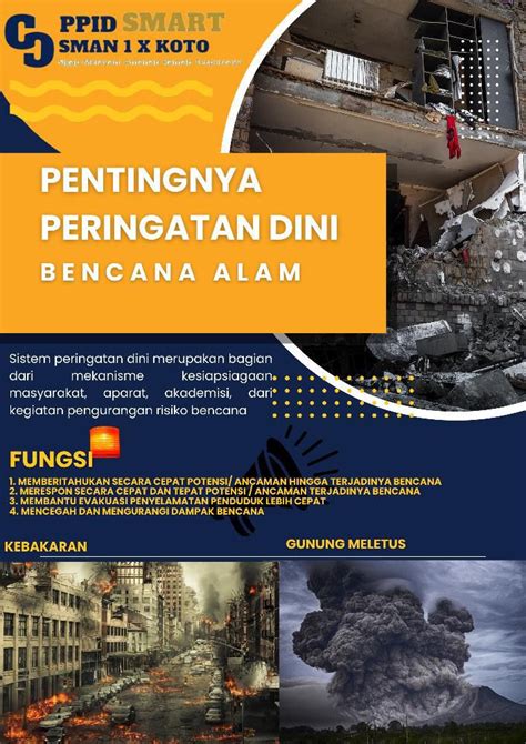 Informasi Tentang Prosedur Peringatan Dini Dan Prosedur Evakuasi